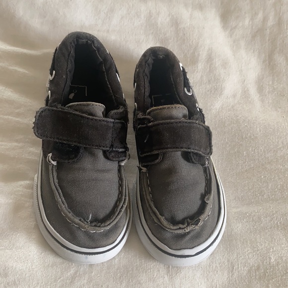 Vans toddler Velcro - boat shoes - size 9 - Picture 2 of 5